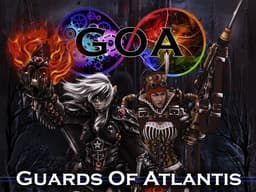 Couverture de Guards of Atlantis