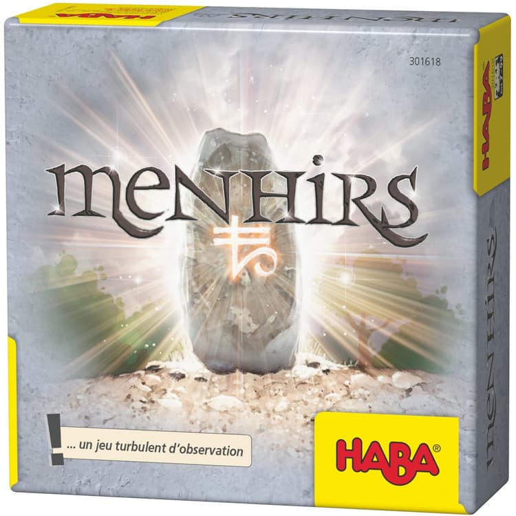 Boîte du jeu : Menhirs