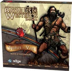 Couverture de Batailles de Westeros : Tribus du Val