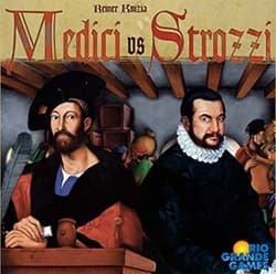 Boîte du jeu : Medici vs Strozzi