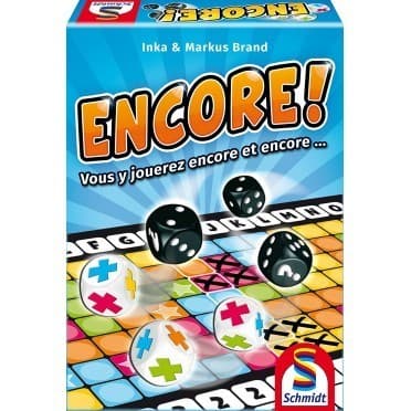 Boîte du jeu : Encore !