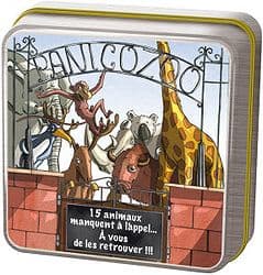 Couverture de Panicozoo