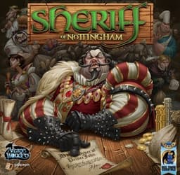 Couverture de Sheriff of Nottingham