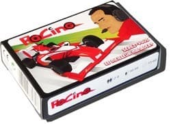 Boîte du jeu : Racing