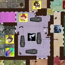 Boîte du jeu : Le manoir de la peur