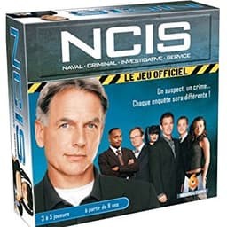 Couverture de NCIS - Le jeu officiel
