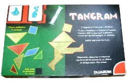Boîte du jeu : Tangram