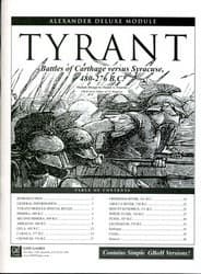 Boîte du jeu : Tyrant
