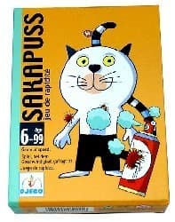 Boîte du jeu : Sakapuss