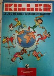 Boîte du jeu : Killer