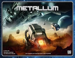 Couverture de Metallum
