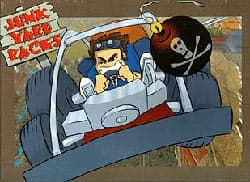 Boîte du jeu : Junkyard Races