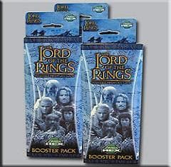 Lord Of The Ring le jeu de figs à collectionner Booster de base