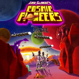 Couverture de Cosmic Pioneers