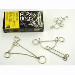 Puzzle Rings 1+