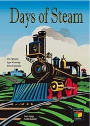 Couverture de Days of steam