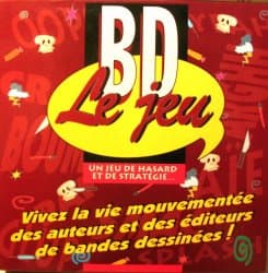 Boîte du jeu : BD le Jeu