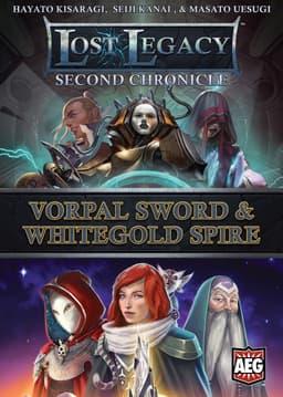 Couverture de Lost Legacy: Second Chronicle – Vorpal Sword & Whitegold Spire