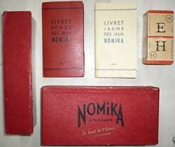 Boîte du jeu : Nomika