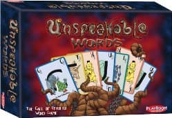 Boîte du jeu : Unspeakable Words