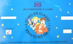 Boîte du jeu : L'euro en classe