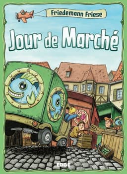 Couverture de Jour de Marché