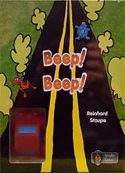 Boîte du jeu : Beep Beep !