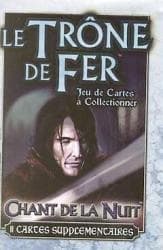 Boîte du jeu : Le Trône de Fer - JCC : Chant de la Nuit