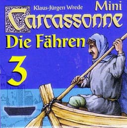 Couverture de Carcassonne : Die Fähren