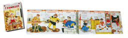 Couverture de Jeu des 7 familles : les Métiers