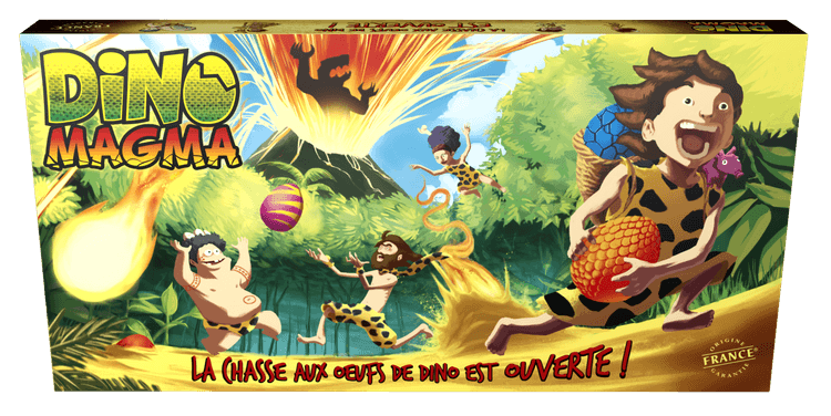 Boîte du jeu : DINO MAGMA