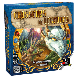 Couverture de Chasseurs de légendes