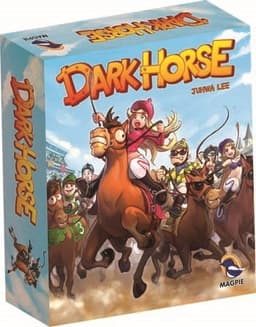 Couverture de Dark Horse