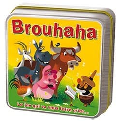 Couverture de Brouhaha