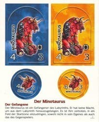 Boîte du jeu : Dungeon Twister : Le minotaure