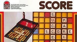 Boîte du jeu : Score