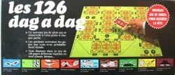 Couverture de Les 126 Dag a Dag