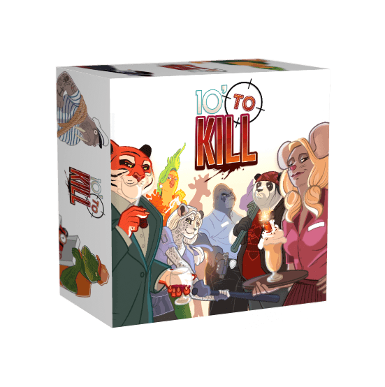 Boîte du jeu : 10' to kill