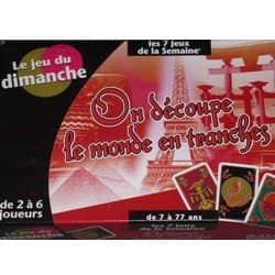 Boîte du jeu : On découpe le monde en tranches