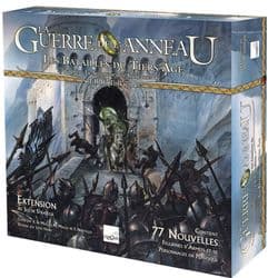 Boîte du jeu : La Guerre de l'Anneau : Les Batailles du Tiers Âge