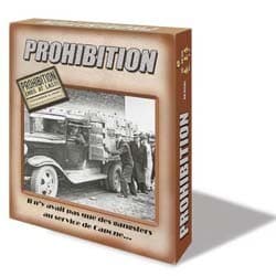 PROHIBITION
