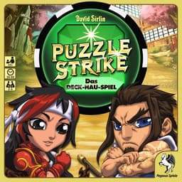 Couverture de Puzzle Strike