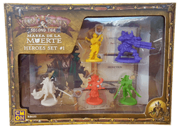 Couverture de Rum & Bones Second Tide : Marea de la Muerte - Heroes Set #1