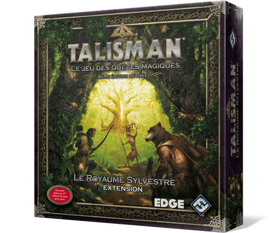 Boîte du jeu : Talisman: Le Royaume Sylvestre