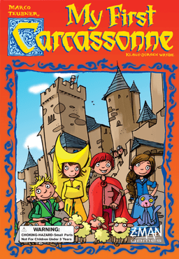 Couverture de My First Carcassonne
