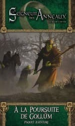 Boîte du jeu : Le  Seigneur des Anneaux : À la poursuite de Gollum