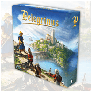 Boîte du jeu : PELEGRINUS