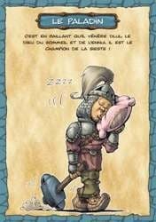 Le Donjon de Naheulbeuk - Le Paladin