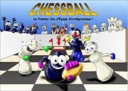 Boîte du jeu : ChessBall