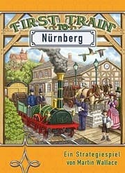 First Train to Nürnberg